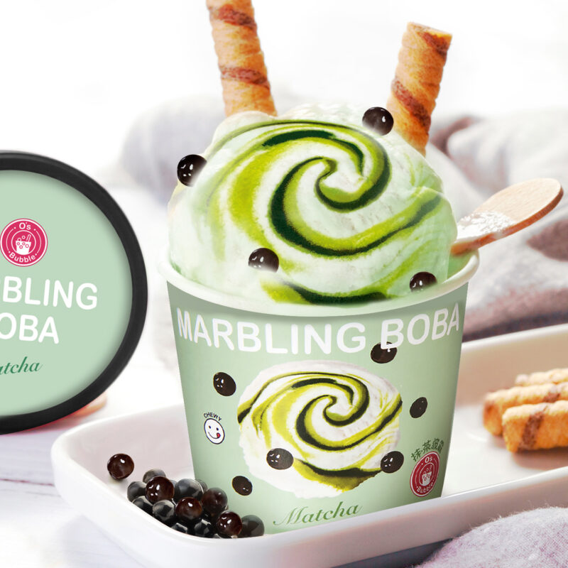 Boba Ice Cream - MATCHA：圖片 3