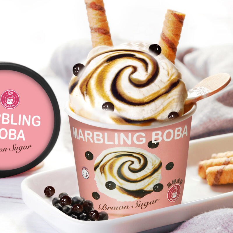 Boba Ice Cream - BROWN SUGAR：圖片 3