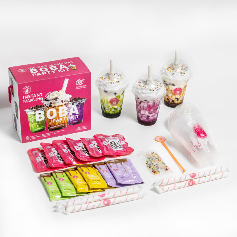 Instant Marbling Boba Party Kit (Ambient) - 6 Servings：圖片 2