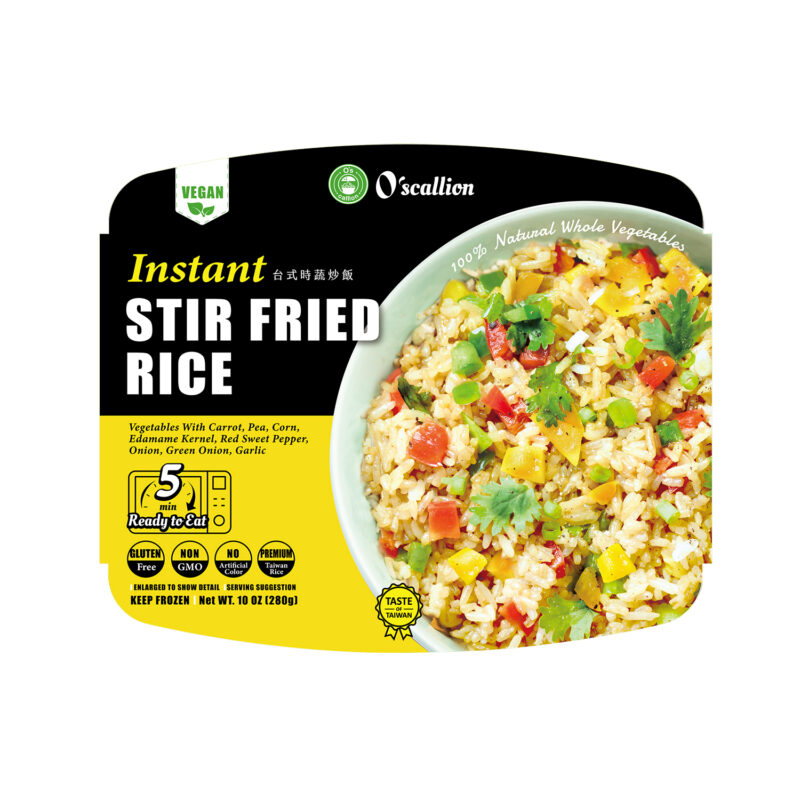 Instant Veggie Stir Fried Rice