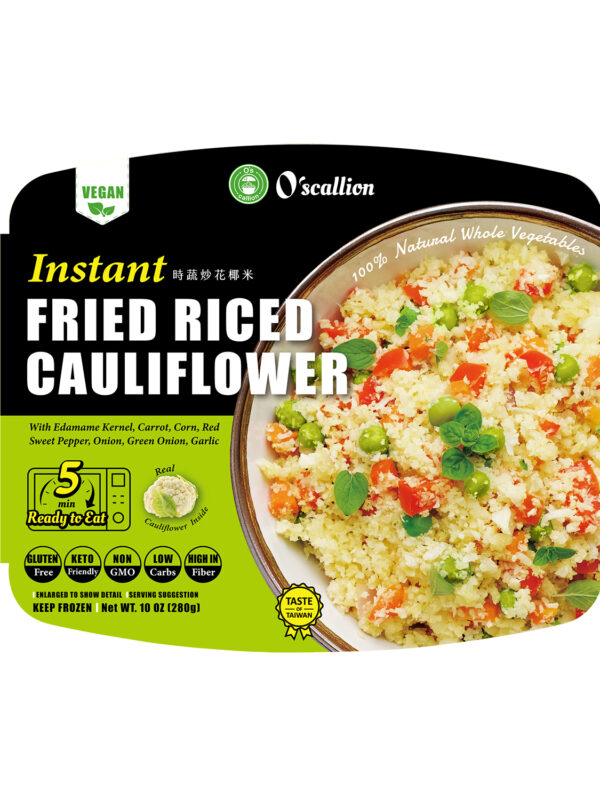 Instant Fried Riced Cauliflower