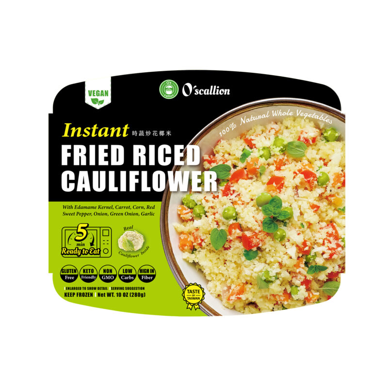 Instant Fried Riced Cauliflower