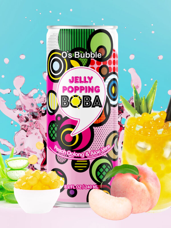 Jelly Popping Boba Series - ORBITEL INTERNATIONAL