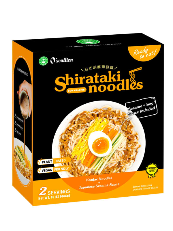 Konjac Noodle – Japanese Sesame