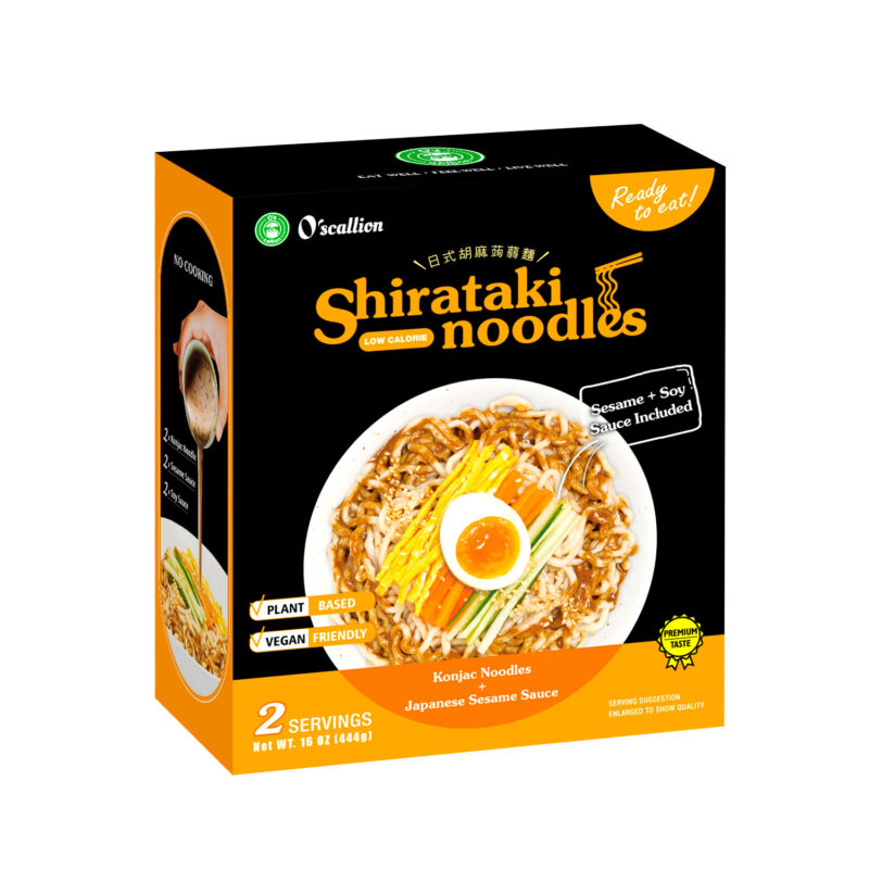 Konjac Noodle – Japanese Sesame
