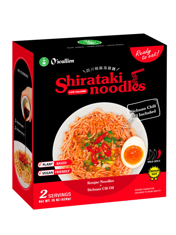 Konjac Noodle – Sichuan Pepper