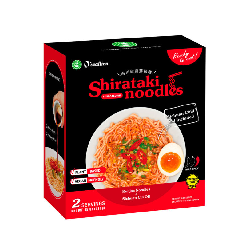 Konjac Noodle – Sichuan Pepper