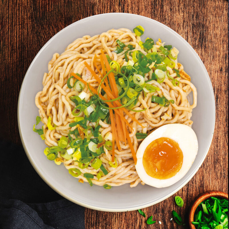Konjac Noodle – Scallion Soy Sauce：圖片 2