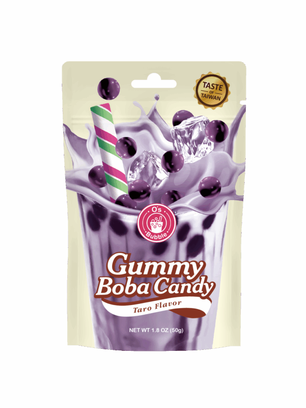 Gummy Boba Candy - TARO
