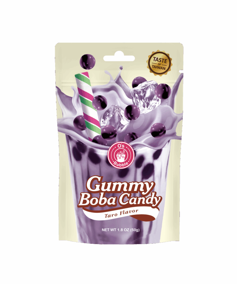 Gummy Boba Candy - TARO